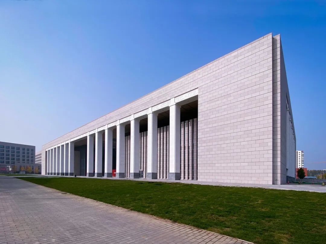 【极成案例】北京理工大学良乡校区文博中心