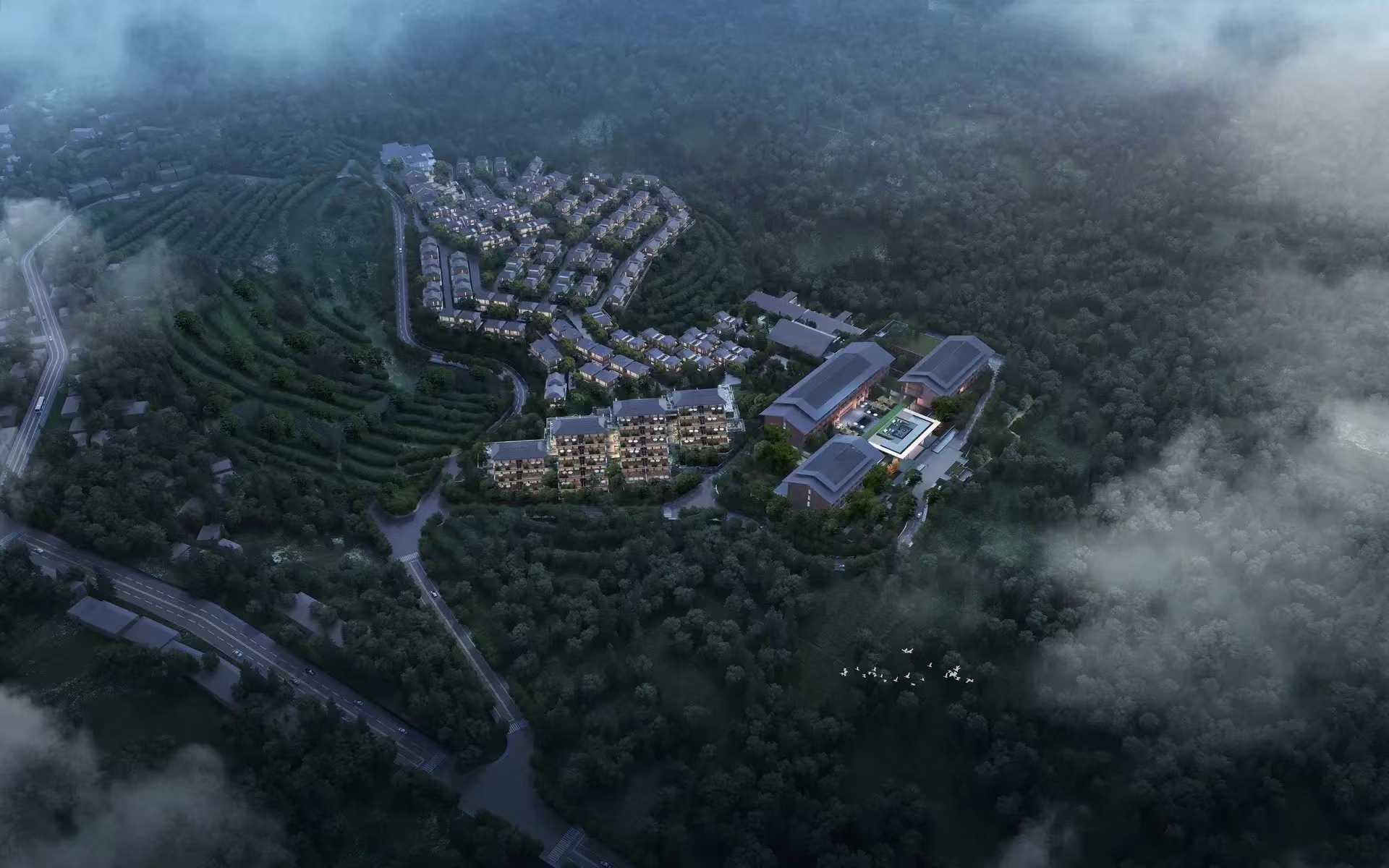 【极成案例】景迈六时康养度假酒店