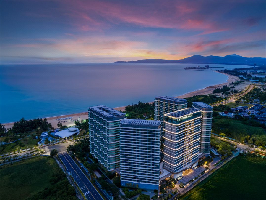 【极成案例】三亚崖州湾皇冠假日酒店