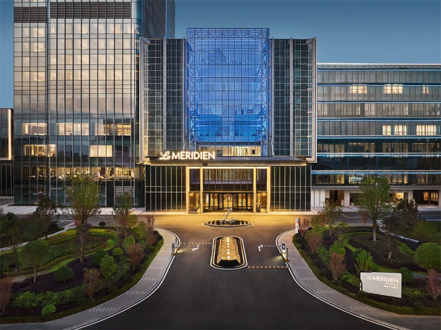 【极成案例】南通艾美酒店